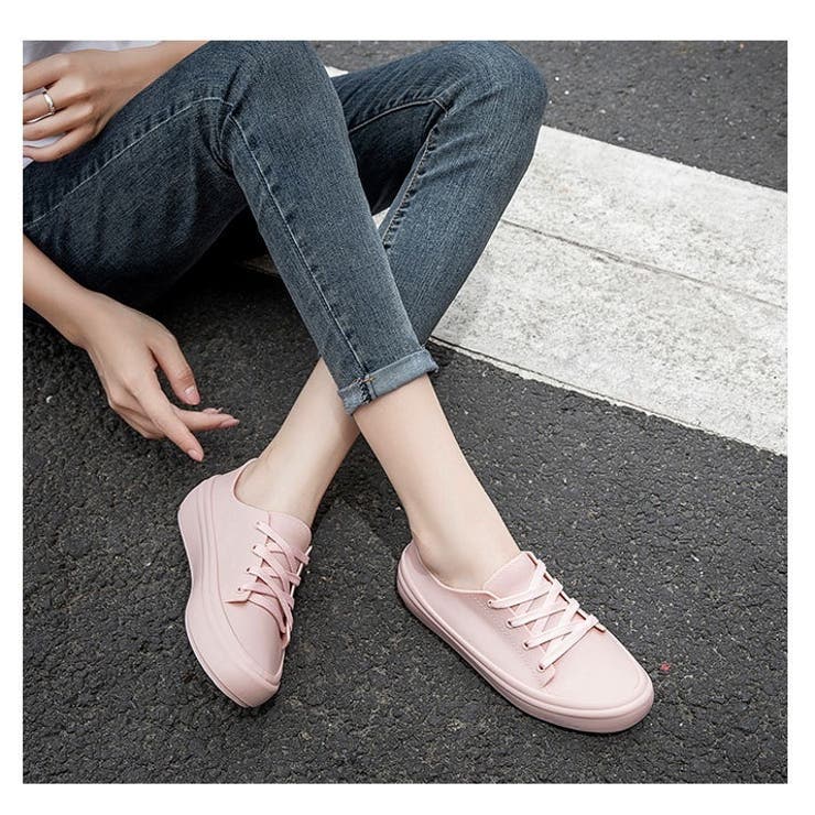 レインシューズ レインスニーカー レディーズ | PlusNao | 詳細画像3 