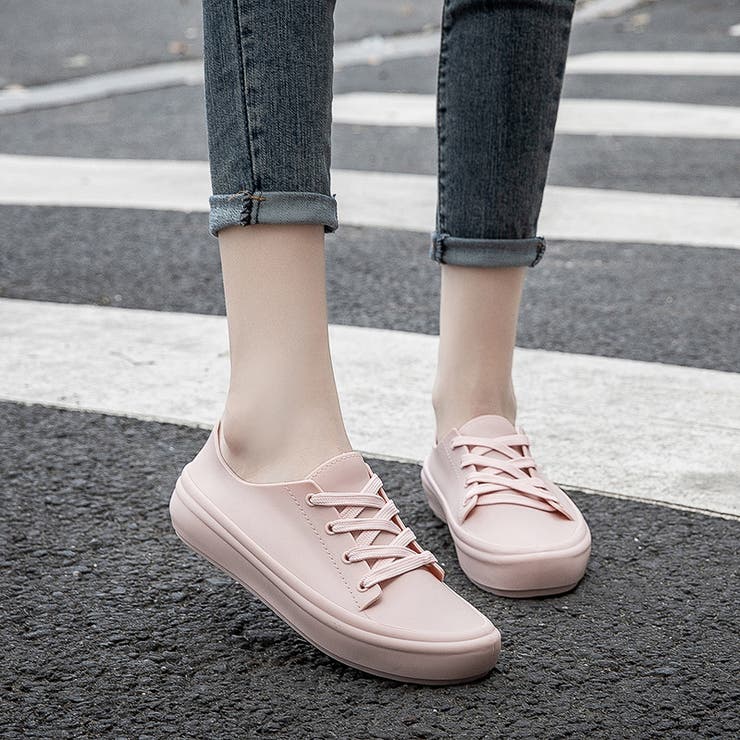 レインシューズ レインスニーカー レディーズ | PlusNao | 詳細画像4 