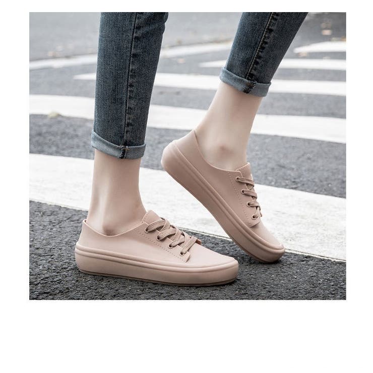 レインシューズ レインスニーカー レディーズ | PlusNao | 詳細画像5 