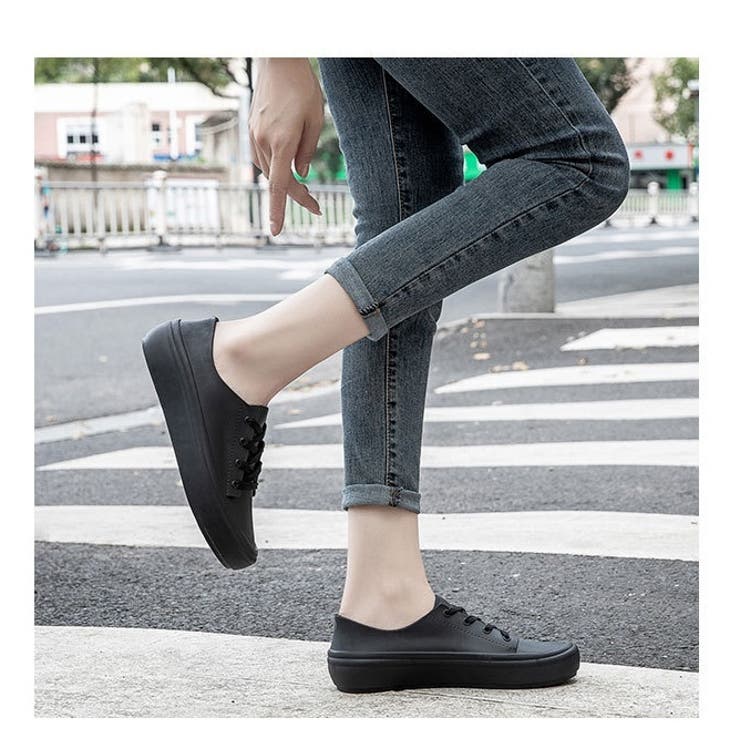 レインシューズ レインスニーカー レディーズ | PlusNao | 詳細画像7 