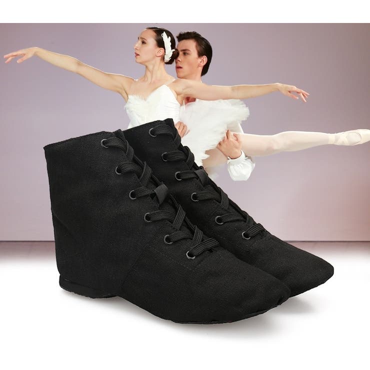 ダンスシューズ 左右セット ジャズシューズ | PlusNao | 詳細画像7 