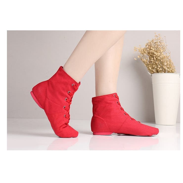 ダンスシューズ 左右セット ジャズシューズ | PlusNao | 詳細画像9 