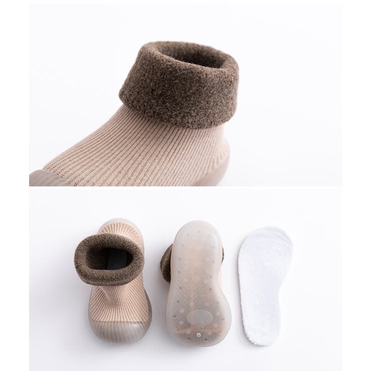 ファーストシューズ ソックスシューズ ベビー | PlusNao | 詳細画像11 