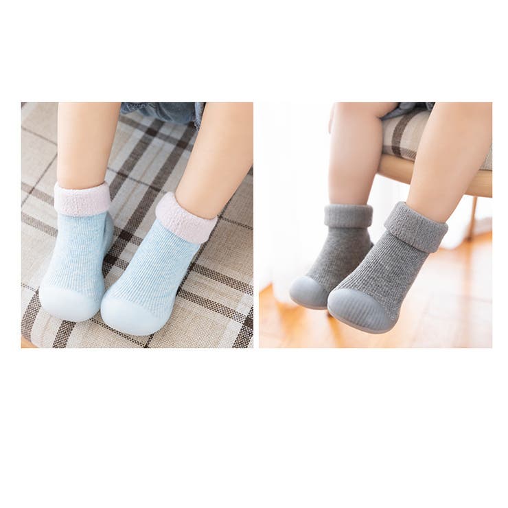 ファーストシューズ ソックスシューズ ベビー | PlusNao | 詳細画像2 