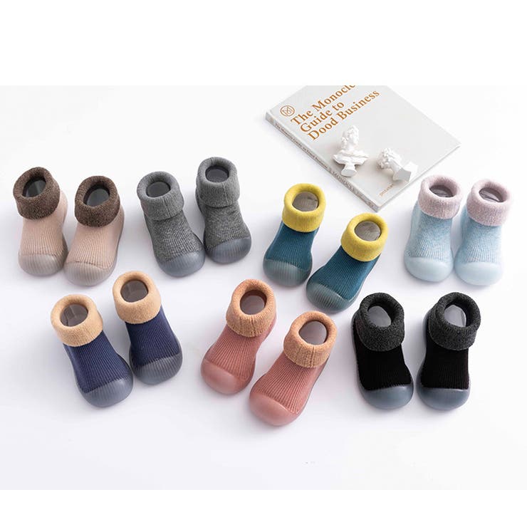 ファーストシューズ ソックスシューズ ベビー | PlusNao | 詳細画像5 