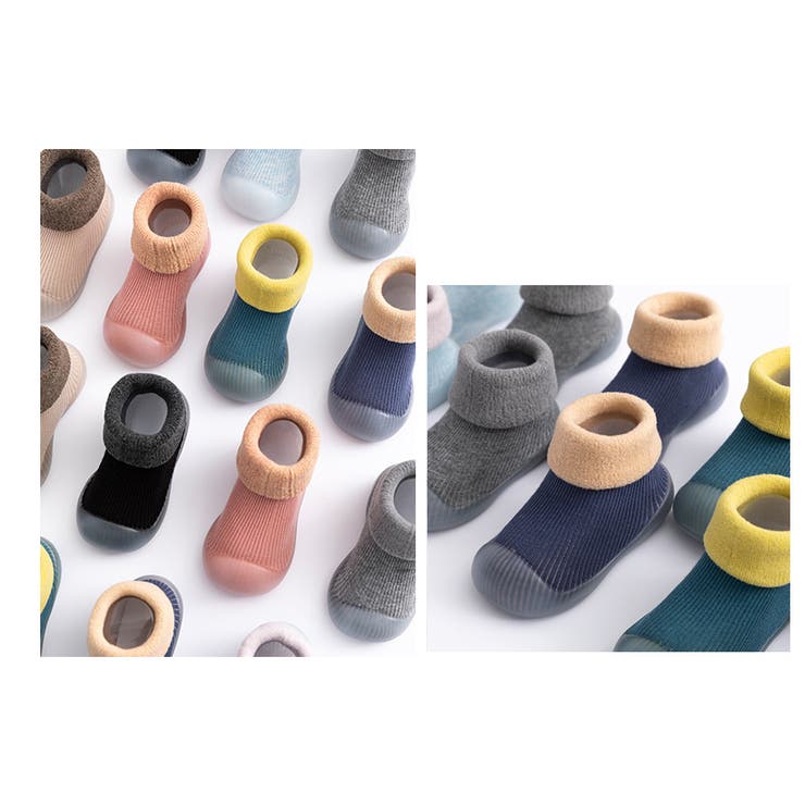 ファーストシューズ ソックスシューズ ベビー | PlusNao | 詳細画像9 