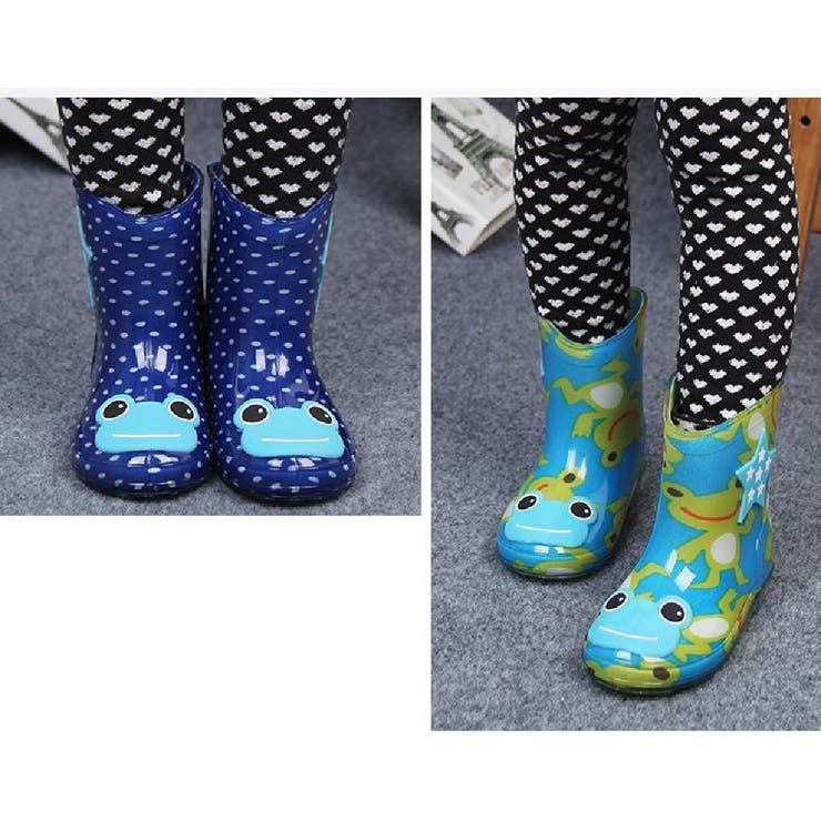 レインブーツ レインシューズ 長靴 | PlusNao | 詳細画像2 