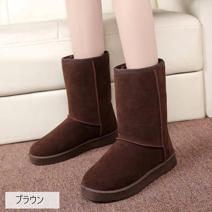 ムートンブーツ ブーツ ロング丈 | PlusNao | 詳細画像12 