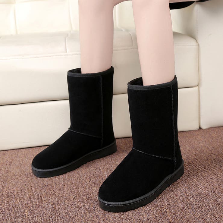 ムートンブーツ ブーツ ロング丈 | PlusNao | 詳細画像2 