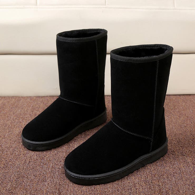 ムートンブーツ ブーツ ロング丈 | PlusNao | 詳細画像5 