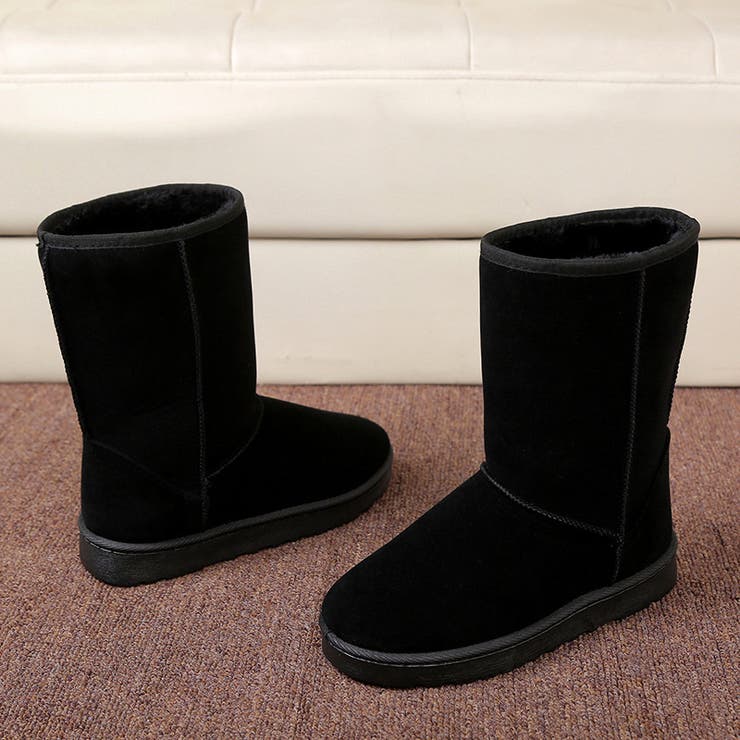 ムートンブーツ ブーツ ロング丈 | PlusNao | 詳細画像6 