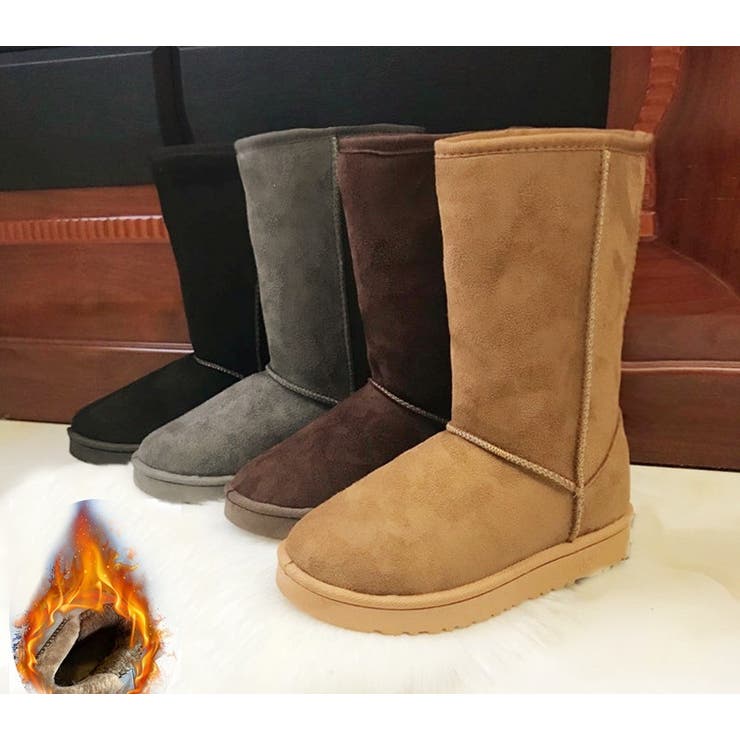 ムートンブーツ ブーツ ロング丈 | PlusNao | 詳細画像7 