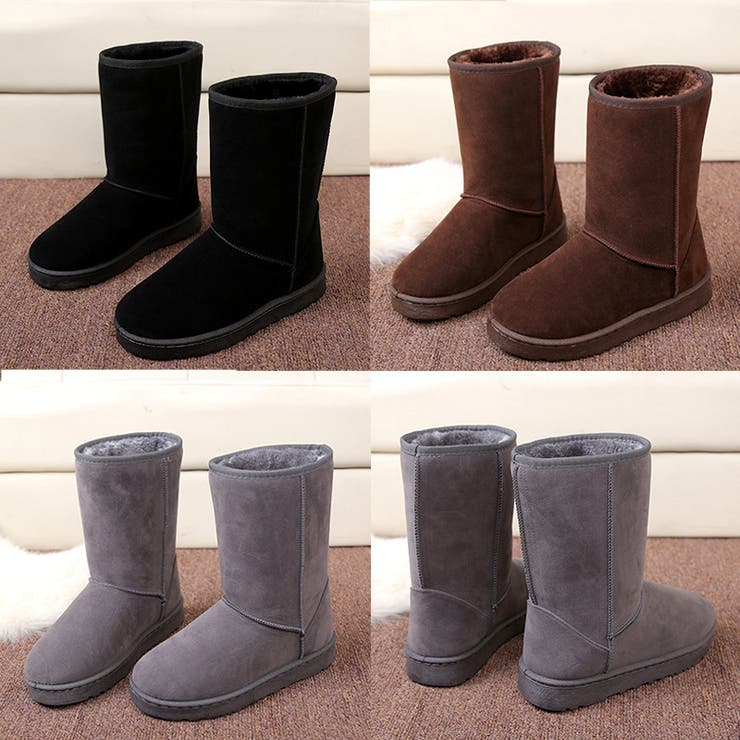 ムートンブーツ ブーツ ロング丈 | PlusNao | 詳細画像8 