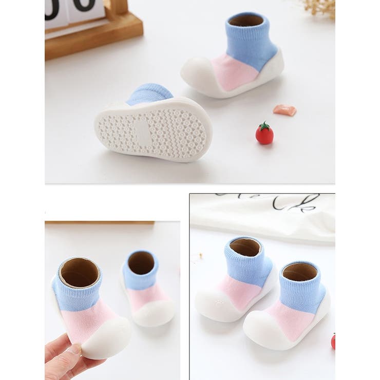 ファーストシューズ ソックスシューズ ベビーシューズ | PlusNao | 詳細画像10 