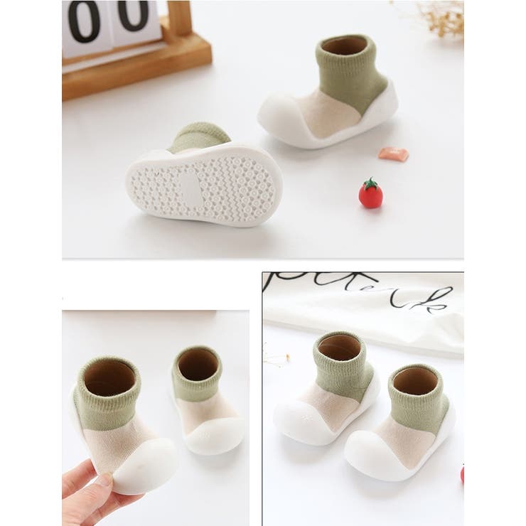 ファーストシューズ ソックスシューズ ベビーシューズ | PlusNao | 詳細画像11 