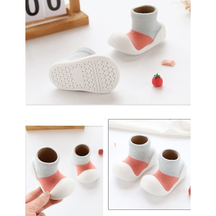 ファーストシューズ ソックスシューズ ベビーシューズ | PlusNao | 詳細画像12 