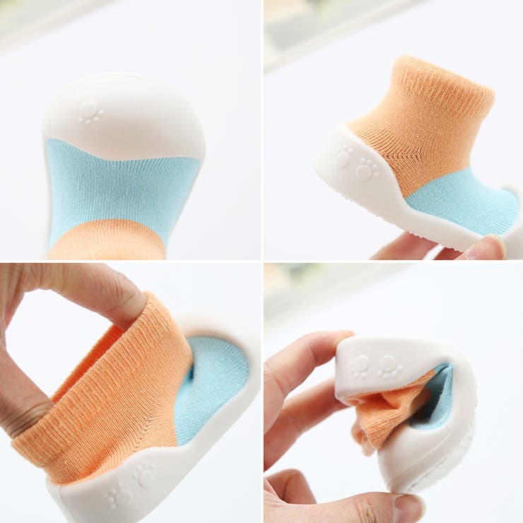 ファーストシューズ ソックスシューズ ベビーシューズ | PlusNao | 詳細画像13 