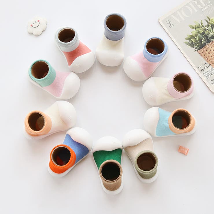 ファーストシューズ ソックスシューズ ベビーシューズ | PlusNao | 詳細画像2 