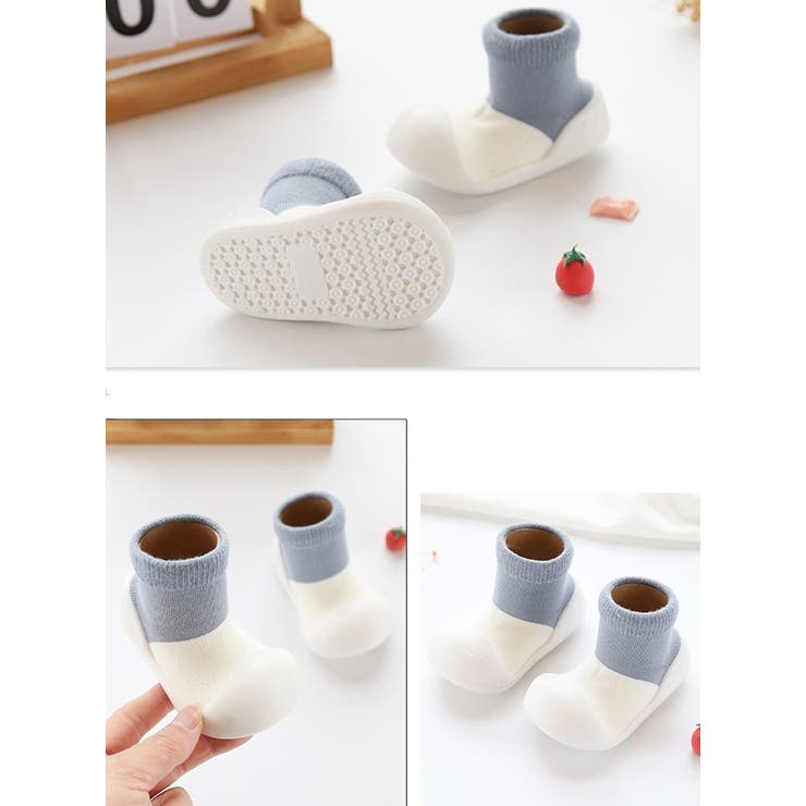 ファーストシューズ ソックスシューズ ベビーシューズ | PlusNao | 詳細画像3 