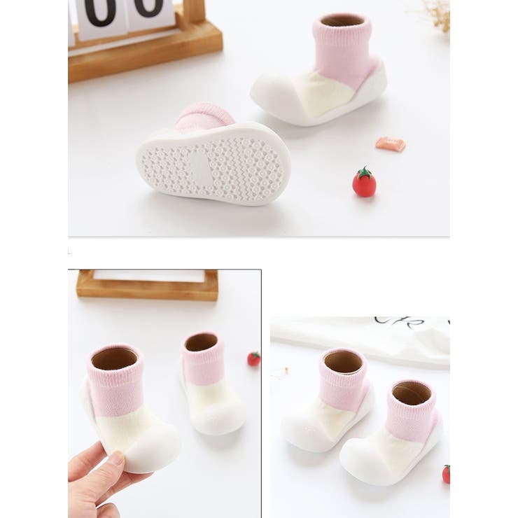 ファーストシューズ ソックスシューズ ベビーシューズ | PlusNao | 詳細画像4 