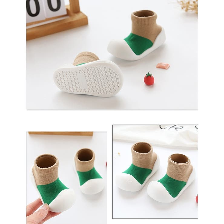 ファーストシューズ ソックスシューズ ベビーシューズ | PlusNao | 詳細画像5 