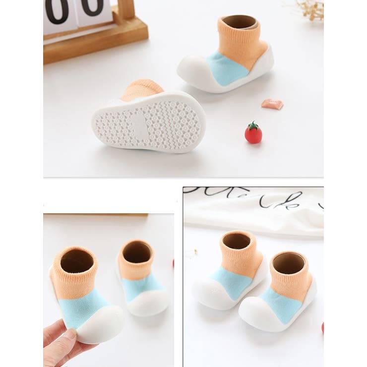 ファーストシューズ ソックスシューズ ベビーシューズ | PlusNao | 詳細画像6 