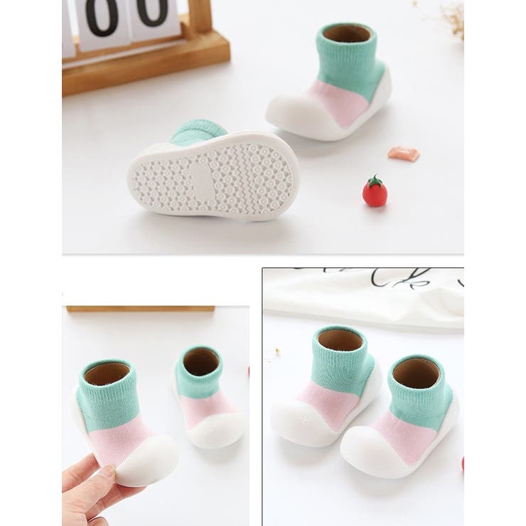 ファーストシューズ ソックスシューズ ベビーシューズ | PlusNao | 詳細画像7 