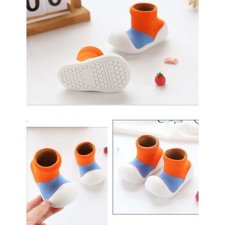 ファーストシューズ ソックスシューズ ベビーシューズ | PlusNao | 詳細画像8 