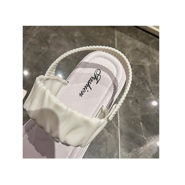 ストラップサンダル スリッパ ぺたんこ | PlusNao | 詳細画像15 