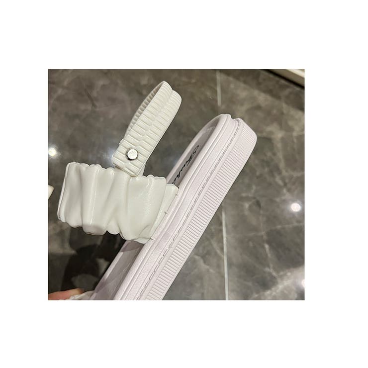 ストラップサンダル スリッパ ぺたんこ | PlusNao | 詳細画像17 