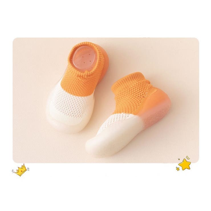 ソックスシューズ ファーストシューズ 子供 | PlusNao | 詳細画像3 