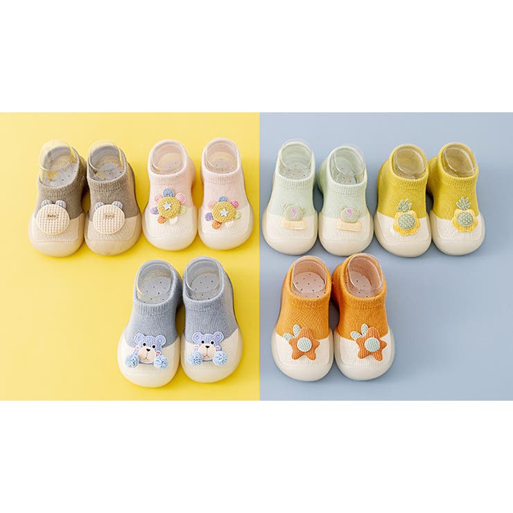 ファーストシューズ ルームシューズ ソックスシューズ | PlusNao | 詳細画像12 