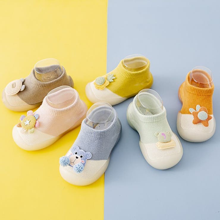 ファーストシューズ ルームシューズ ソックスシューズ | PlusNao | 詳細画像13 