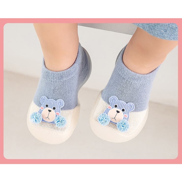 ファーストシューズ ルームシューズ ソックスシューズ | PlusNao | 詳細画像2 
