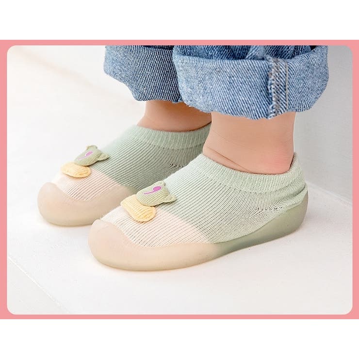 ファーストシューズ ルームシューズ ソックスシューズ | PlusNao | 詳細画像3 