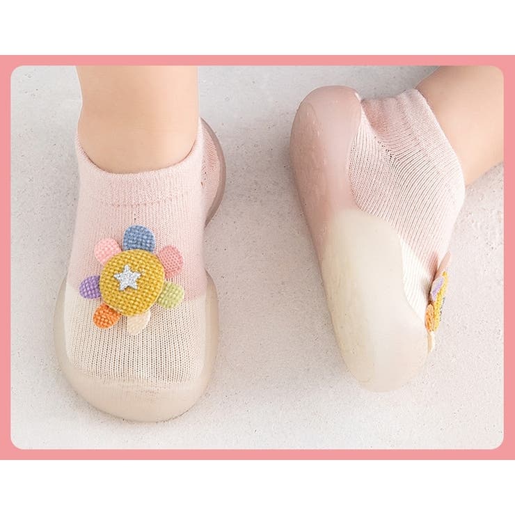 ファーストシューズ ルームシューズ ソックスシューズ | PlusNao | 詳細画像4 