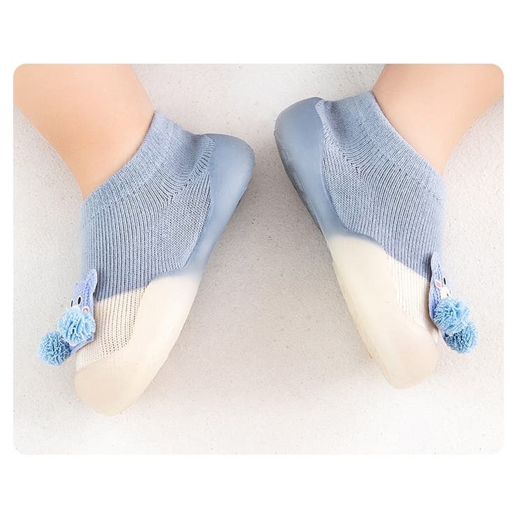 ファーストシューズ ルームシューズ ソックスシューズ | PlusNao | 詳細画像6 