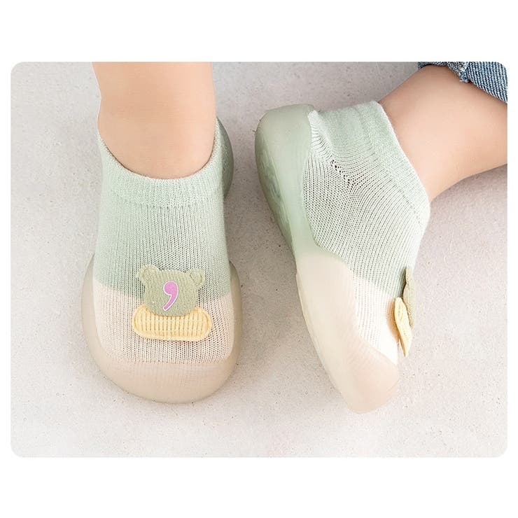 ファーストシューズ ルームシューズ ソックスシューズ | PlusNao | 詳細画像7 