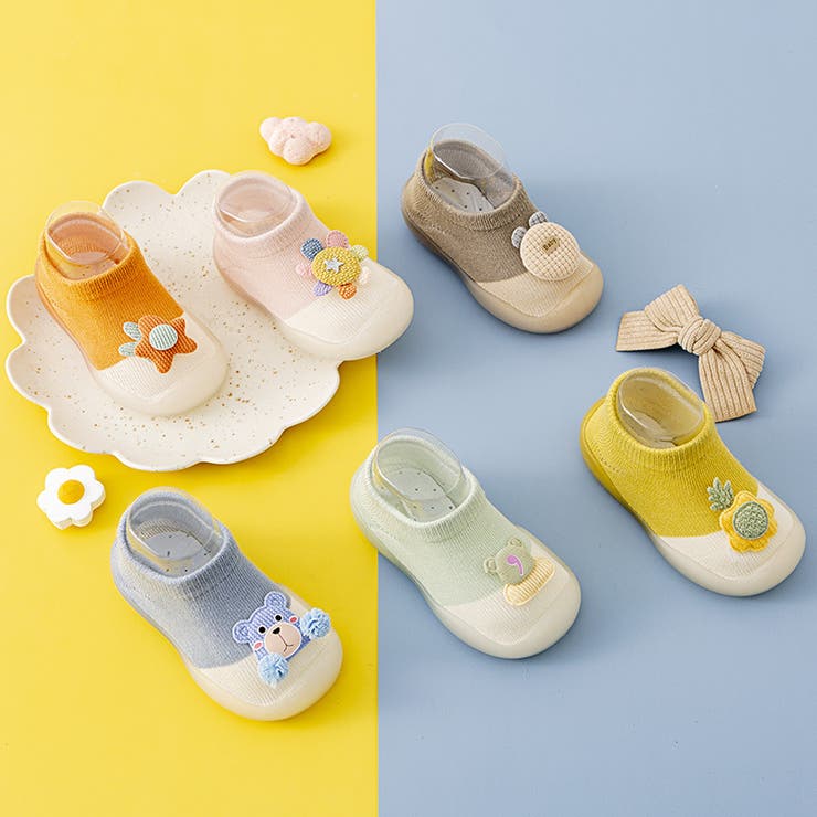 ファーストシューズ ルームシューズ ソックスシューズ | PlusNao | 詳細画像8 