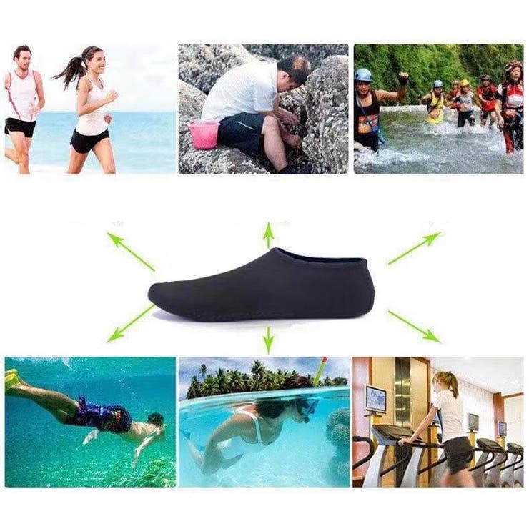 マリンシューズ ウォーターシューズ 滑り止め | PlusNao | 詳細画像3 