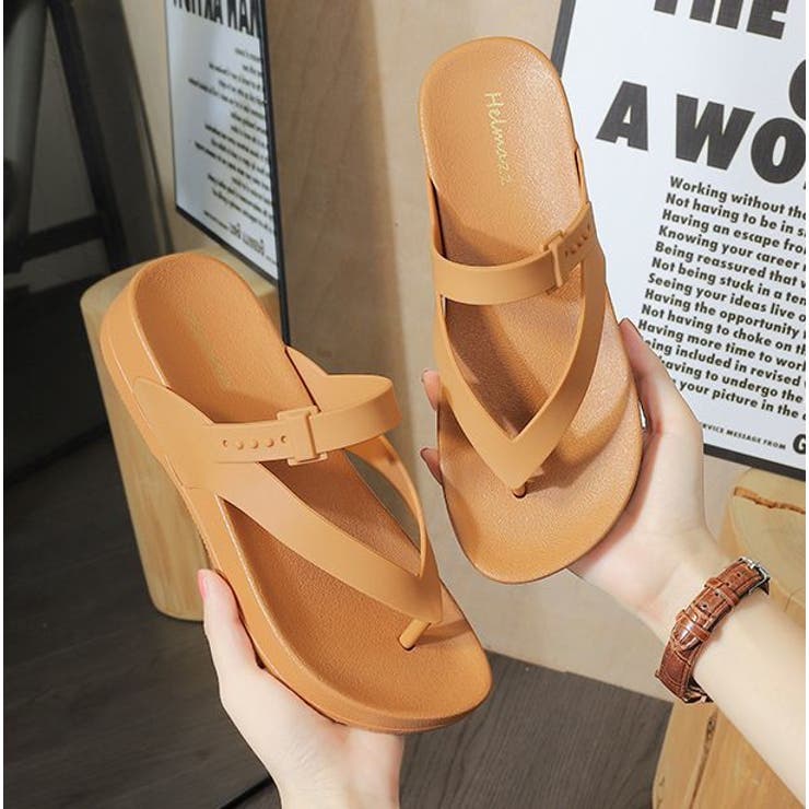 トングサンダル スリッパ ルームシューズ | PlusNao | 詳細画像12 