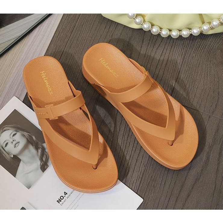 トングサンダル スリッパ ルームシューズ | PlusNao | 詳細画像13 