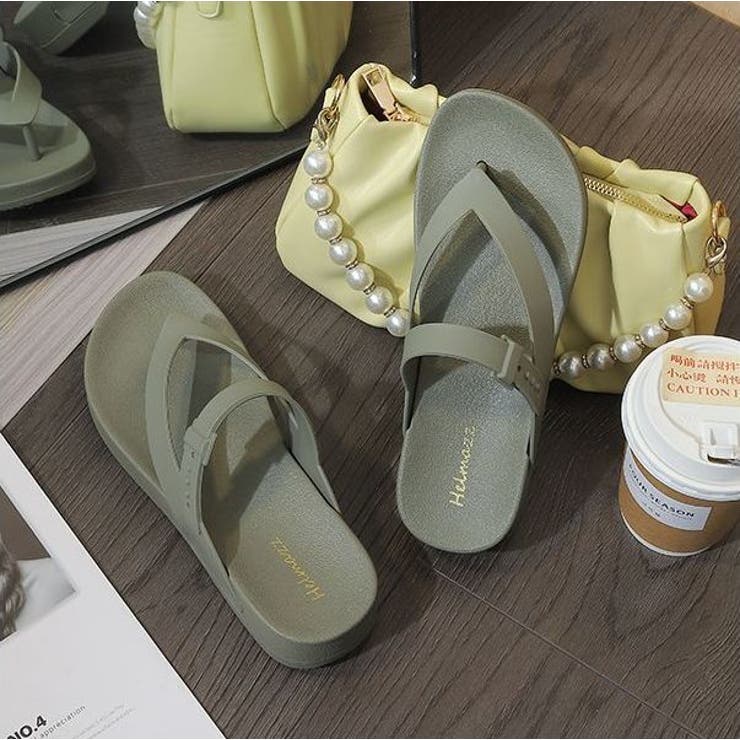 トングサンダル スリッパ ルームシューズ | PlusNao | 詳細画像14 