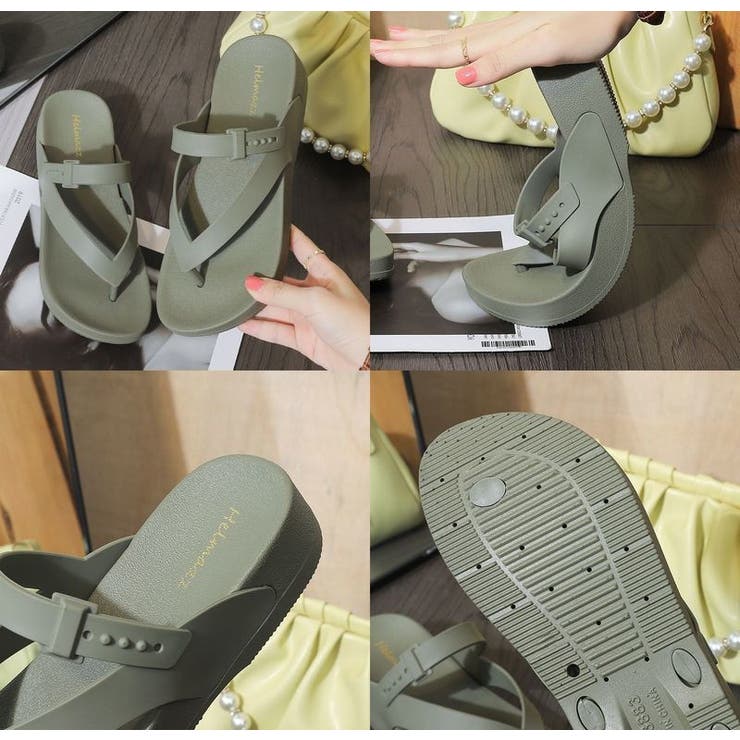 トングサンダル スリッパ ルームシューズ | PlusNao | 詳細画像16 