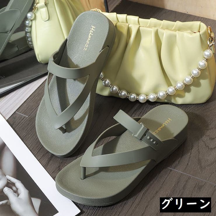 トングサンダル スリッパ ルームシューズ | PlusNao | 詳細画像18 