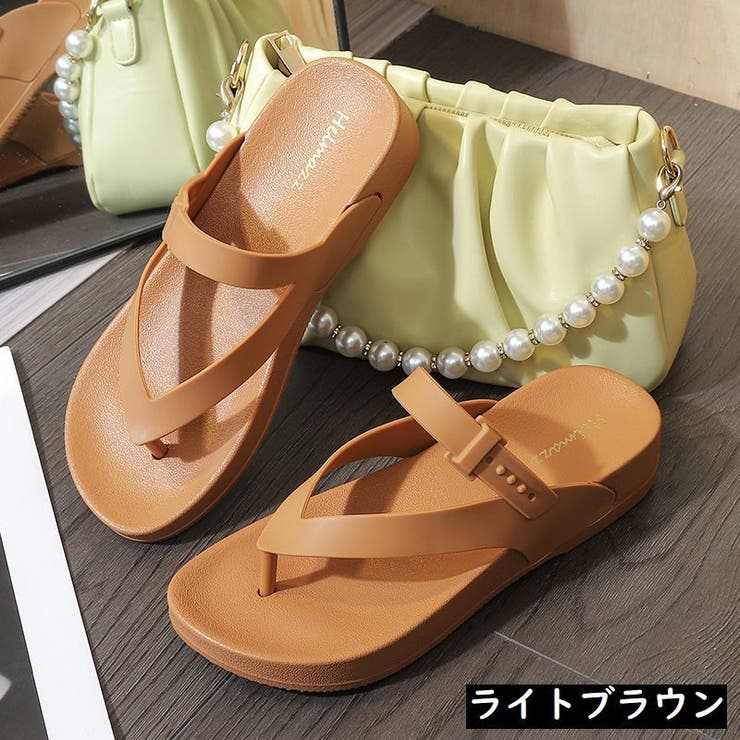 トングサンダル スリッパ ルームシューズ | PlusNao | 詳細画像19 