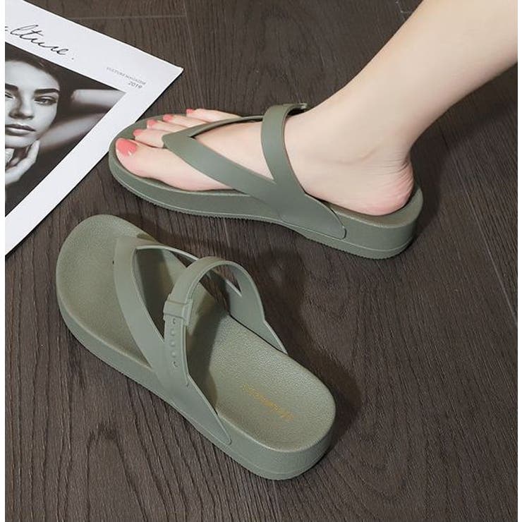 トングサンダル スリッパ ルームシューズ | PlusNao | 詳細画像6 