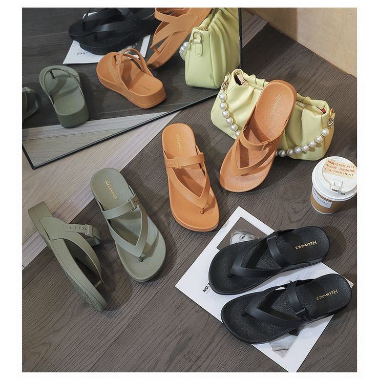 トングサンダル スリッパ ルームシューズ | PlusNao | 詳細画像9 