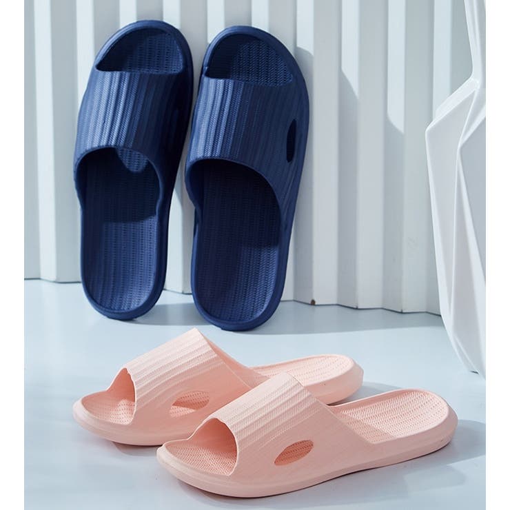 シャワーサンダル バススリッパ 前あき | PlusNao | 詳細画像11 