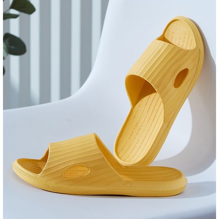 シャワーサンダル バススリッパ 前あき | PlusNao | 詳細画像12 